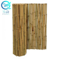 Rideau de perles de bambou personnalisé panneaux de clôture de jardin en bambou dubaï